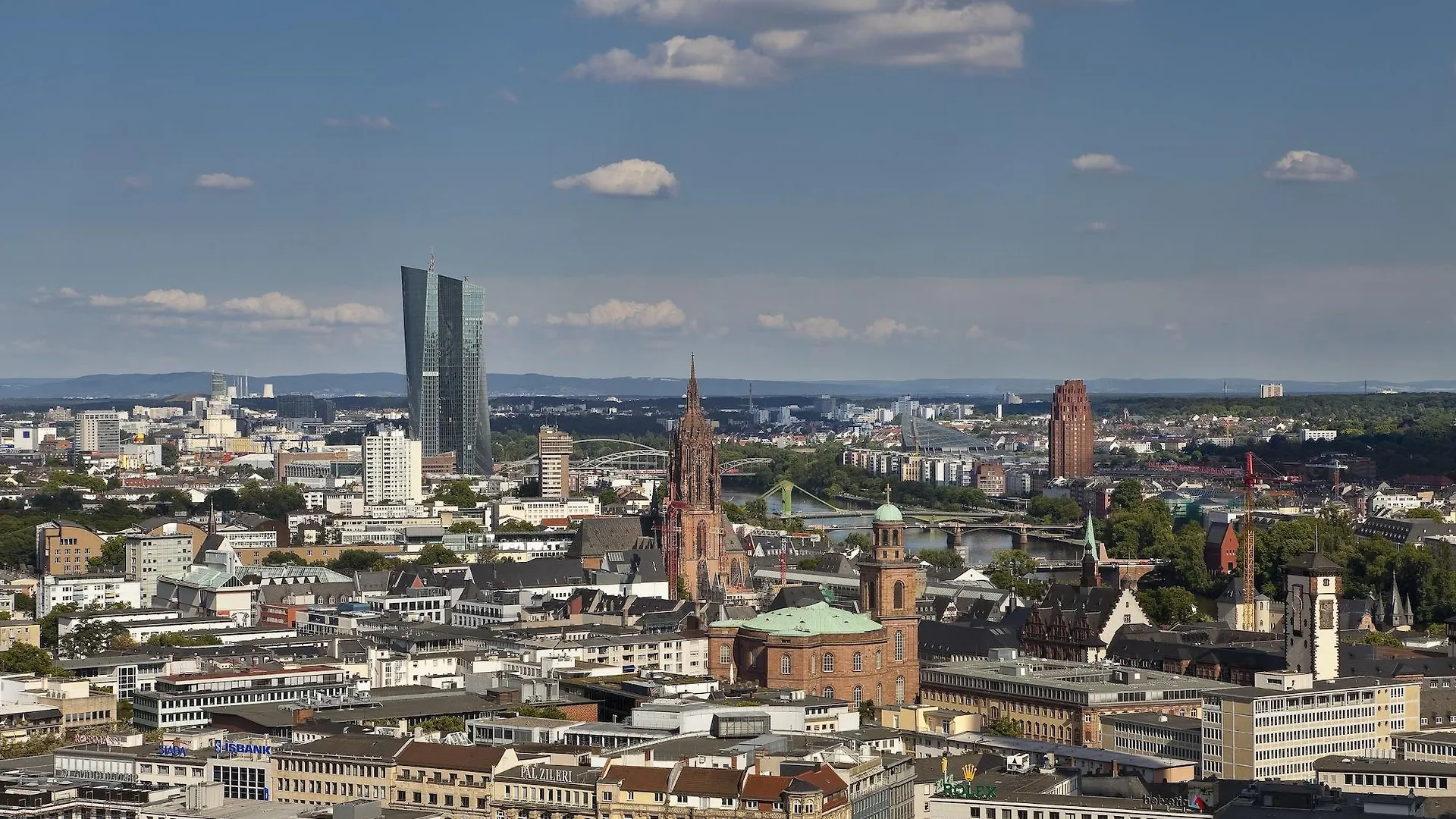 INNSiDE by Meliá Frankfurt Eurotheum Francoforte sul Meno