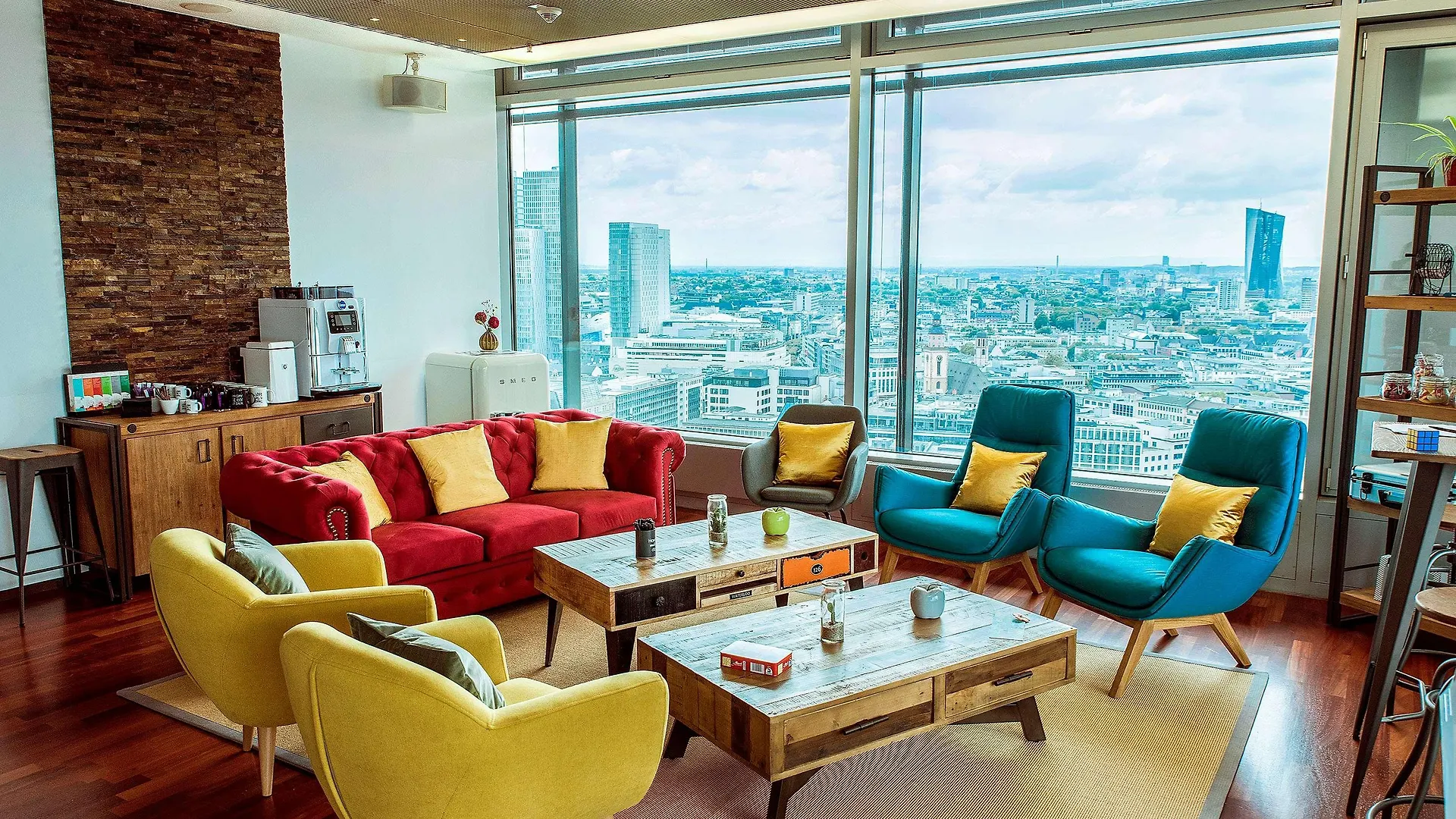 INNSiDE by Meliá Frankfurt Eurotheum Francoforte sul Meno 4*,