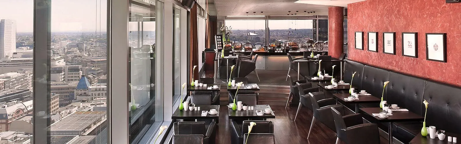INNSiDE by Meliá Frankfurt Eurotheum Francoforte sul Meno Hotel